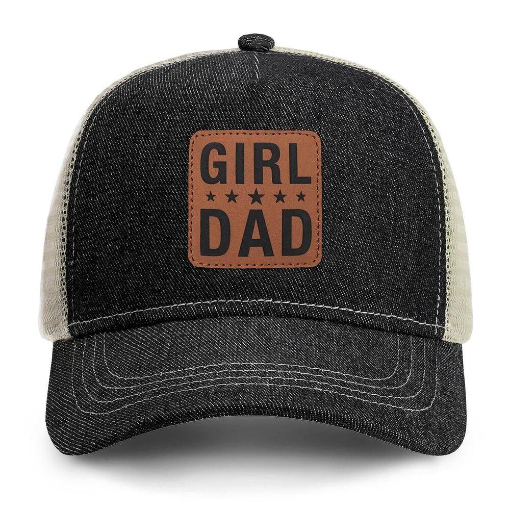 8963 Girl Father Daddy Dad hat Gifts Fathers Day Birthday for Dad Papa from